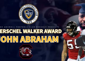 John Abraham Named Inaugural Recipient of the Herschel Walker Award