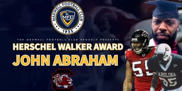 John Abraham Named Inaugural Recipient of the Herschel Walker Award