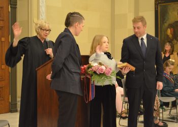 Pair of Youth Governor Programmes Inaugurate Student Leaders at Oklahoma State Capitol