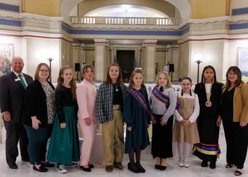 Youth Governors Take the Oath as Civic Education Takes Centre Stage in Oklahoma