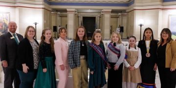 Youth Governors Take the Oath as Civic Education Takes Centre Stage in Oklahoma