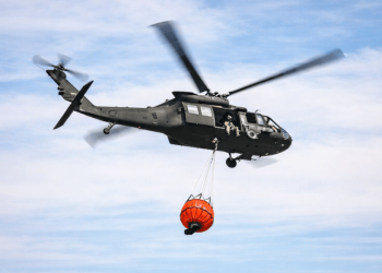 Oklahoma Army National Guard Deploys Helicopters and Fire Crews to Tackle Wildfires