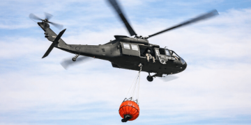 Oklahoma Army National Guard Deploys Helicopters and Fire Crews to Tackle Wildfires