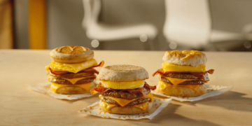 McDonald’s marks National Egg McMuffin Day with  breakfast deal to drive app engagement