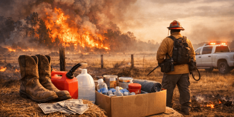OKFB Foundation Launches Wildfire Relief Fund With ,000 Match to Support Oklahoma’s Rural Economy OKFB Foundation Launches Wildfire Relief Fund With ,000 Match to Support Oklahoma’s Rural Economy