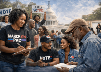 March On PAC Expands Black Voter Engagement Strategy With New National Research Investment