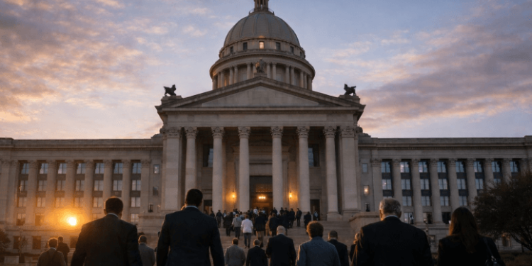 Understanding Bill Readings as Oklahoma’s Legislature Opens Its 2026 Session Understanding Bill Readings as Oklahoma’s Legislature Opens Its 2026 Session
