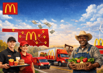 McDonald’s Oklahoma Footprint Delivers Millions in Local Spend and Workforce Investment