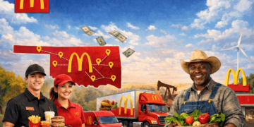 McDonald’s Oklahoma Footprint Delivers Millions in Local Spend and Workforce Investment