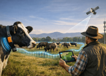Virtual Fencing Trial Signals Shift in Livestock Management Practices
