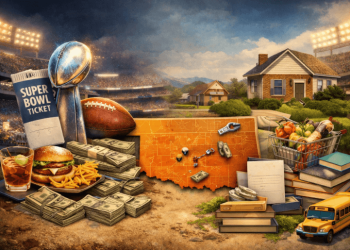 Super Bowl Ticket Costs Highlight Household Spending Comparisons Across Oklahoma