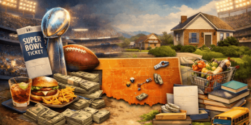 Super Bowl Ticket Costs Highlight Household Spending Comparisons Across Oklahoma