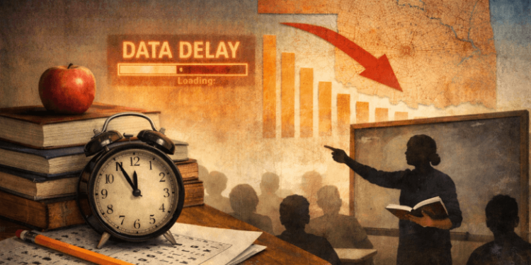 From Testing to Teaching: Data Delays Raise Questions Over Oklahoma’s Education Outcomes From Testing to Teaching: Data Delays Raise Questions Over Oklahoma’s Education Outcomes