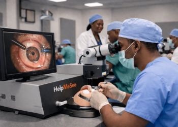 HelpMeSee Expands West African Surgical Training with New Simulation Centre in Ghana