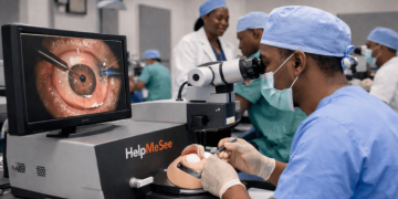 HelpMeSee Expands West African Surgical Training with New Simulation Centre in Ghana