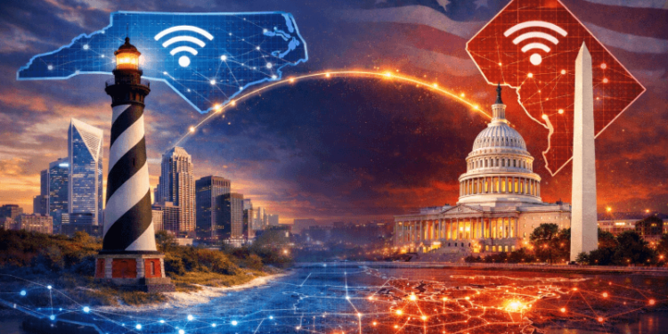 North Carolina and Washington, D.C. Demonstrate Cross-State Resilience in Next Generation 911 Networks North Carolina and Washington, D.C. Demonstrate Cross-State Resilience in Next Generation 911 Networks