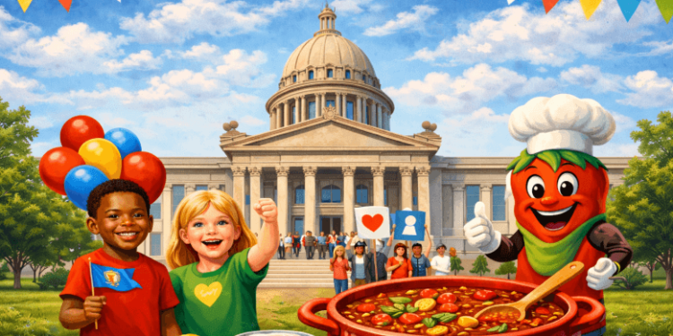 Oklahoma child advocacy group to host 2026 Child Advocacy Day and Chili Cook-Off at State Capitol Oklahoma child advocacy group to host 2026 Child Advocacy Day and Chili Cook-Off at State Capitol