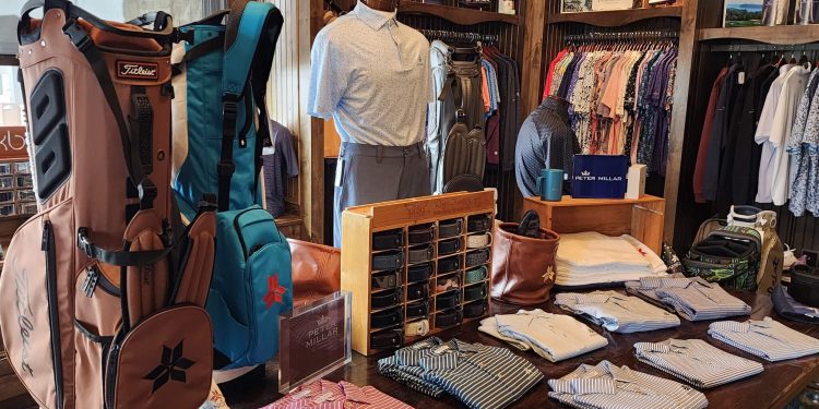 Shangri-La Resort Golf Director Ryan Snyder Named South Central PGA Merchandiser of the Year Shangri-La Resort Golf Director Ryan Snyder Named South Central PGA Merchandiser of the Year