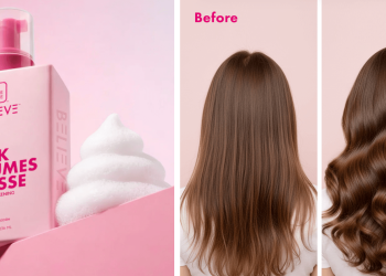 BELIEVE Expands Haircare Portfolio With Launch of Speak Volumes Mousse