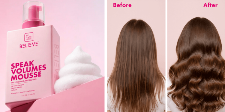 BELIEVE Expands Haircare Portfolio With Launch of Speak Volumes Mousse BELIEVE Expands Haircare Portfolio With Launch of Speak Volumes Mousse