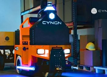 Cyngn Deploys DriveMod Tugger at WEG Electric Motor Facility