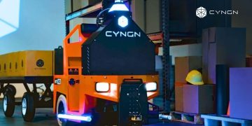 Cyngn Deploys DriveMod Tugger at WEG Electric Motor Facility