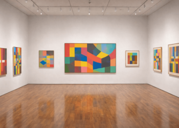 Fred Jones Jr. Museum of Art Showcases Hammersley’s Abstract Legacy in Major 2026 Exhibition