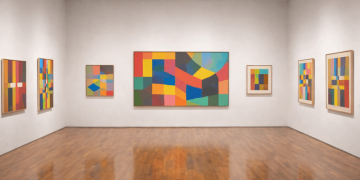 Fred Jones Jr. Museum of Art Showcases Hammersley’s Abstract Legacy in Major 2026 Exhibition