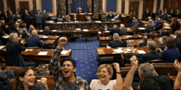 Senate Passes DHS Funding Bill Excluding ICE, Drawing Praise from Advocacy Groups