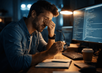 Screen-Intensive Tech Roles Face Rising Risk of Digital Eye Strain, Study Finds