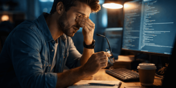 Screen-Intensive Tech Roles Face Rising Risk of Digital Eye Strain, Study Finds