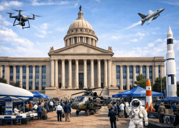 Oklahoma’s B Aerospace Industry Showcased at State Capitol During ‘AERO Day’