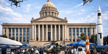 Oklahoma’s B Aerospace Industry Showcased at State Capitol During ‘AERO Day’