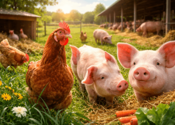 Major grocery retailer Ahold Delhaize commits to improved welfare standards for hens and pigs
