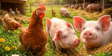Major grocery retailer Ahold Delhaize commits to improved welfare standards for hens and pigs