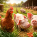 Major grocery retailer Ahold Delhaize commits to improved welfare standards for hens and pigs