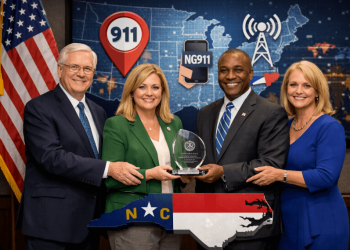 North Carolina 911 Board Receives National NG911 Award