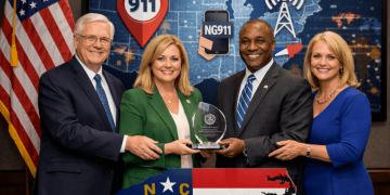 North Carolina 911 Board Receives National NG911 Award