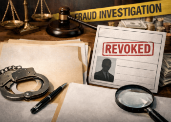 Haskell County Insurance Producer Fined and Licence Revoked After Fraud Investigation
