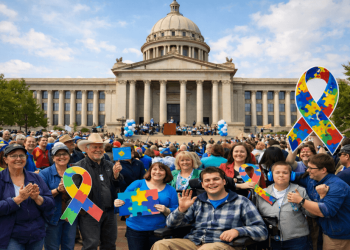 Oklahoma Marks Developmental Disabilities Awareness Month with Statewide Capitol Event