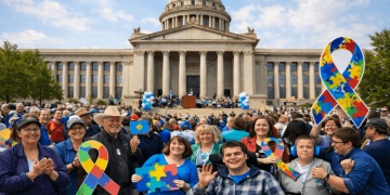Oklahoma Marks Developmental Disabilities Awareness Month with Statewide Capitol Event