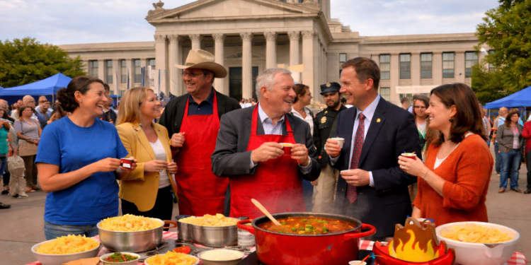 Oklahoma Child Advocacy Event to Bring Lawmakers and Advocates Together at State Capitol Chili Cook-Off Oklahoma Child Advocacy Event to Bring Lawmakers and Advocates Together at State Capitol Chili Cook-Off