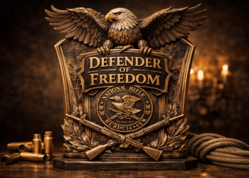 Echols Receives NRA Defender of Freedom Award