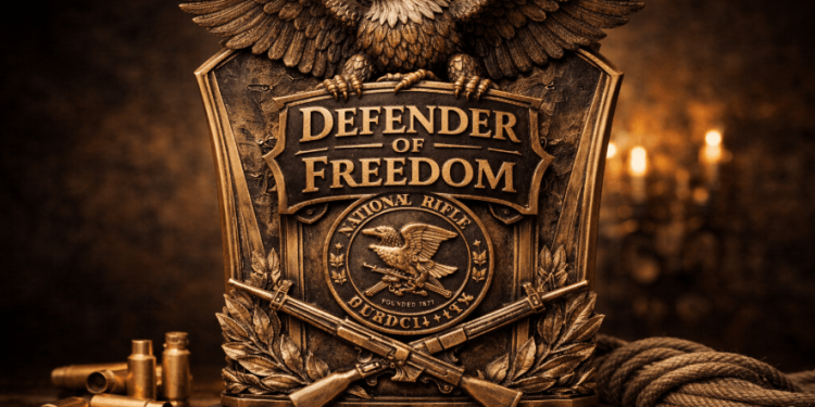 Echols Receives NRA Defender of Freedom Award Echols Receives NRA Defender of Freedom Award