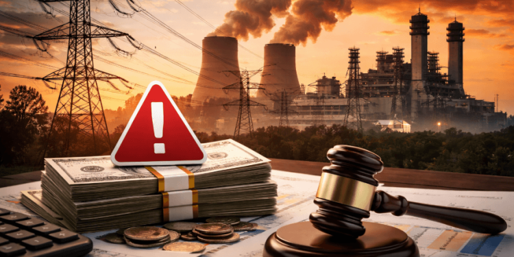 Texas Energy Firms Face 8,916 in Regulatory Penalties Over Electric Rule Violations