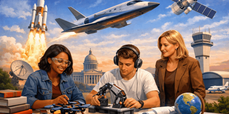 Oklahoma Aerospace Education Grant Programme Opens Applications Ahead of May 31 Deadline Oklahoma Aerospace Education Grant Programme Opens Applications Ahead of May 31 Deadline
