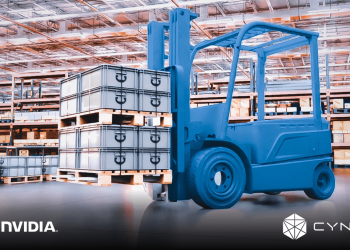 Cyngn Advances High-Fidelity Forklift Simulation with NVIDIA Isaac Sim Integration