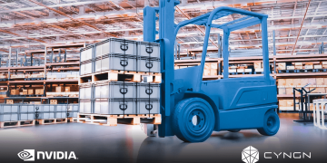 Cyngn Advances High-Fidelity Forklift Simulation with NVIDIA Isaac Sim Integration