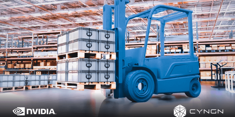 Cyngn Advances High-Fidelity Forklift Simulation with NVIDIA Isaac Sim Integration Cyngn Advances High-Fidelity Forklift Simulation with NVIDIA Isaac Sim Integration