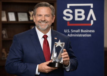 Greg Costley Named Oklahoma’s Small Business Person of the Year by U.S. SBA